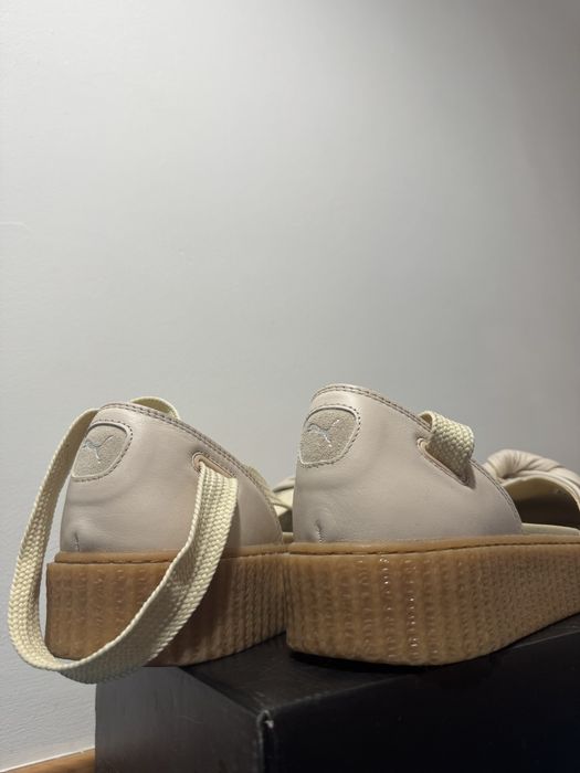 Sandale Puma x Fenty Bow Creeper – Mărimea 42, Piele naturală