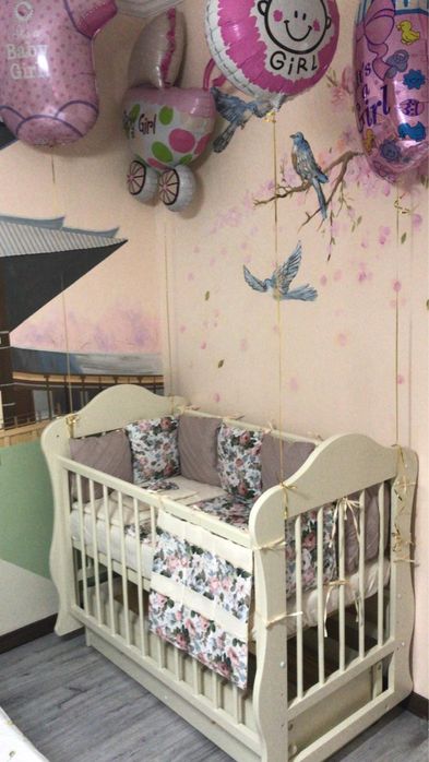 Детская кровать