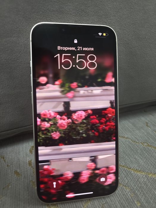 Iphone 13 White (128GB) 88%
