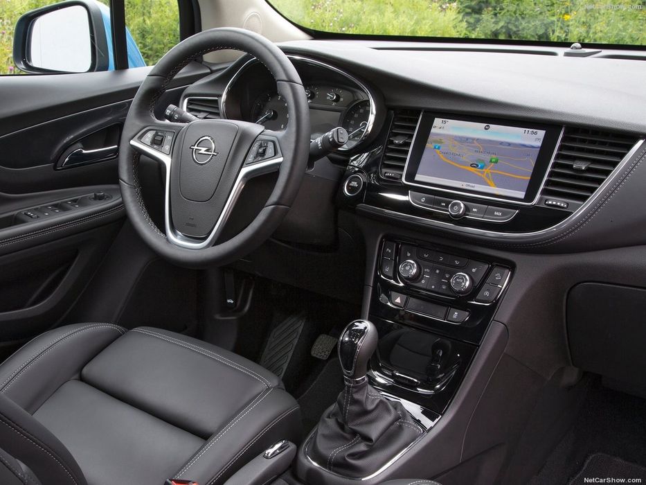 Vând opel mokka x cu jante r17 cu cauciucuri off road (all season)