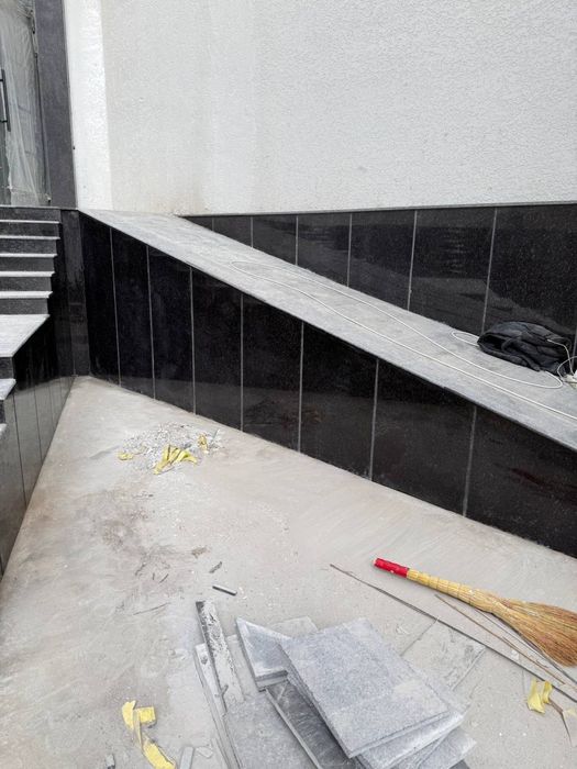 Black diamond granit