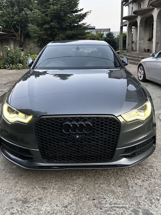 Piese Caroserie Audi a6 c7 LZ7S 2.0 Automat , faruri capota volan far