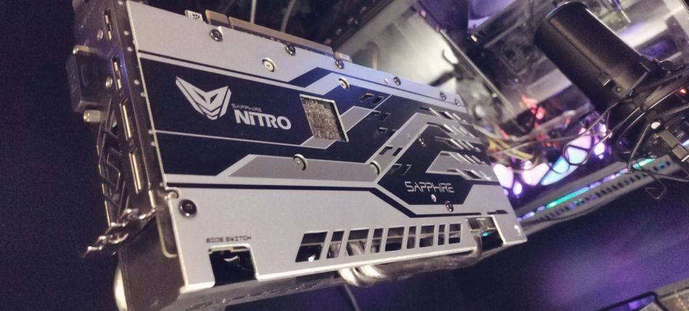 Placa Video AMD RX 580 Sapphire Nitro 4GB