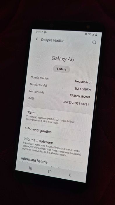 Samsung Galaxy A6 (2018)