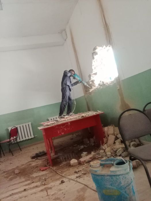 Алмазное сверление Алмазное резка