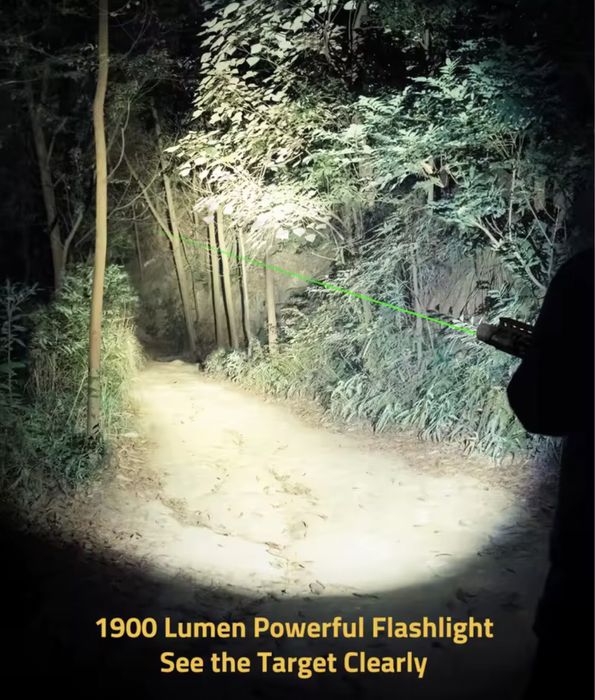 Фенерче CVLIFE 1900 лумена M-Lok монтаж