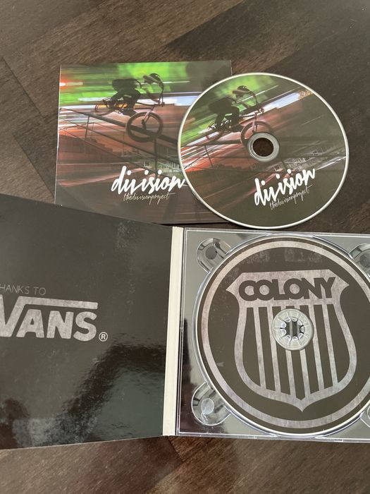 CD диски  the division project