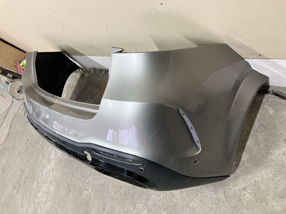 Задна броня за Мерцедес ГЛС АМГ Mercedes GLS AMG 2019- 2бр