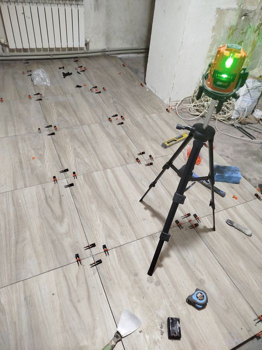 Кафельщик со стажем 18 лет