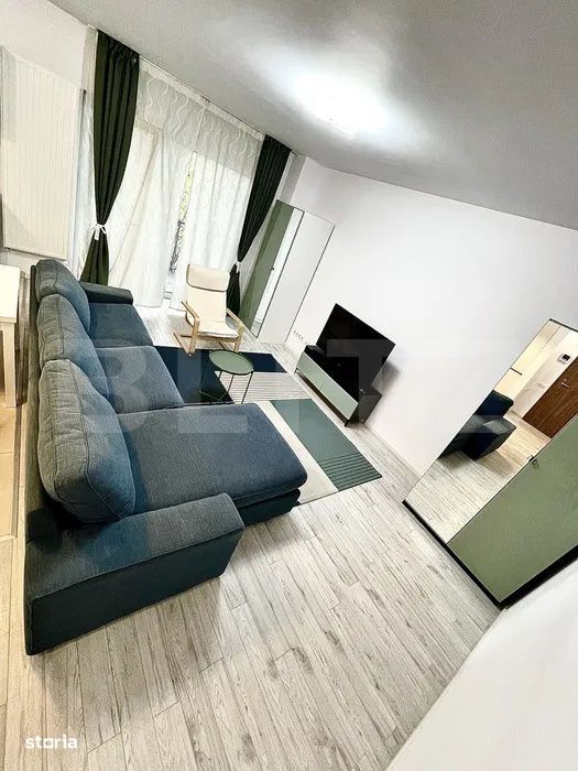 Apartament 2 camere, 50 mp, parcare, zona Buna Ziua — fotografia 1