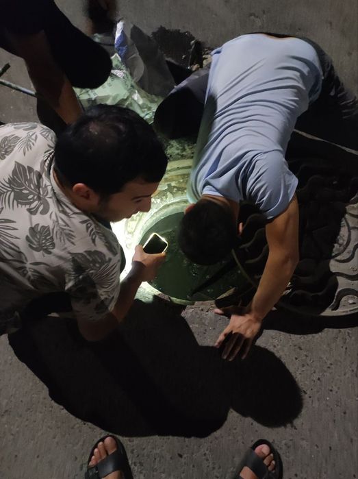 kanalizatsiya tozalash xizmati 24/7