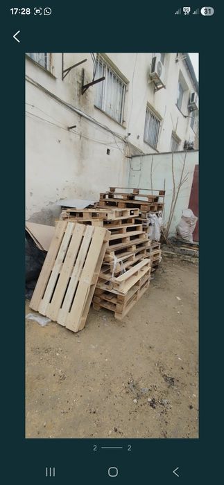 Продам поддоны б/у