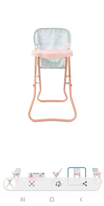 Новый стульчик для кукол