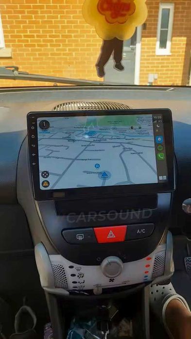 Citroen C1 - 10.1" Мултимедия Android 14 Ц1 05-14 Навигация Андроид