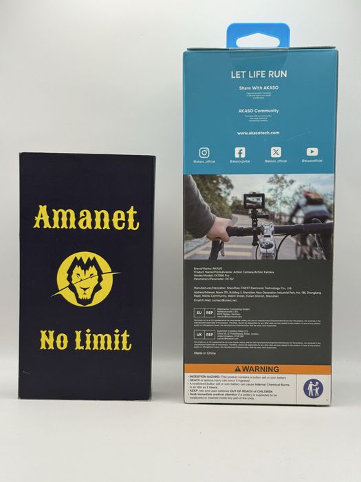 Camera mobila Akaso EK7000 PRO NOU!!! SIGILAT  Factura si Garantie 1An