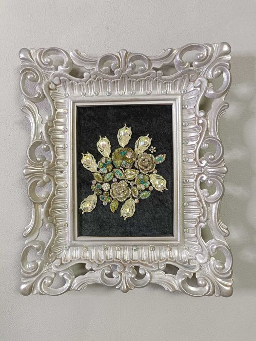 Интерьерная ёлка ручная работа