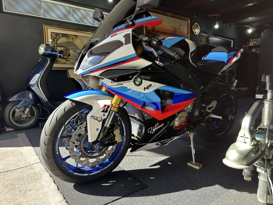 BMW s1000rr HP4 - an 2013 generatia 2 schimb cu KTM 1290 s adventure