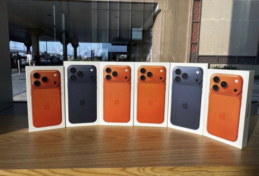 Айфон 17 про Макс