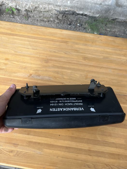 Аптека заводская на BMW e 39