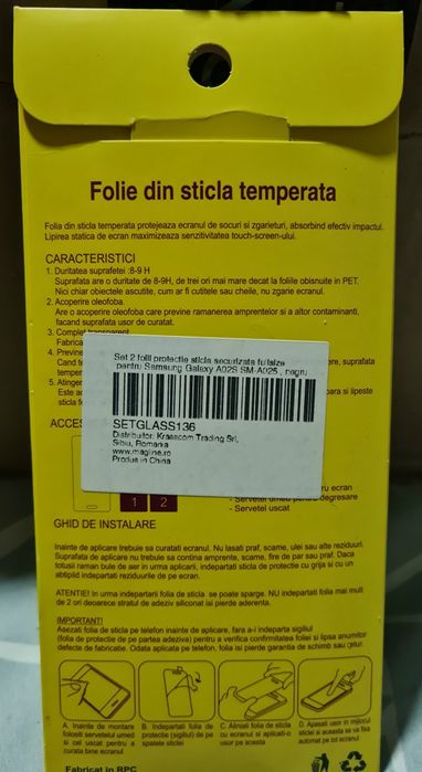 Vand diverse huse si folii