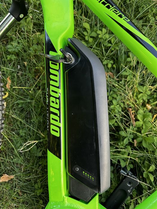 Bicicleta electrica Lombardo E-bike