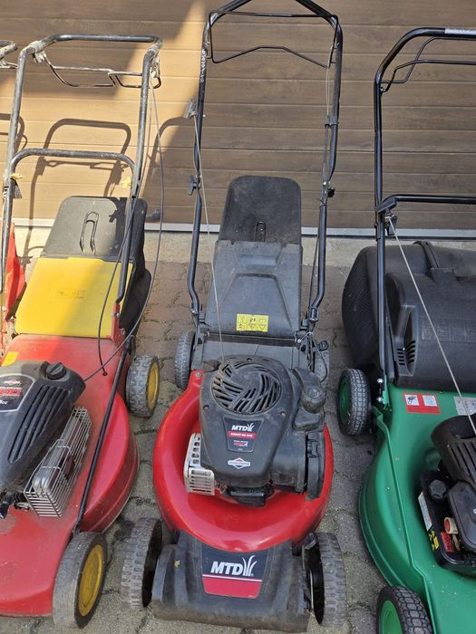 5 Mașini Tuns Iarba/gazon /autotractiune/briggs stratton/viking