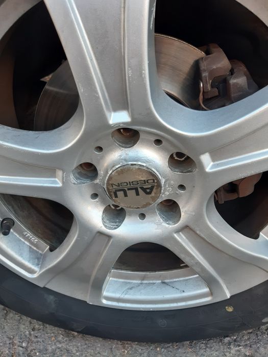 Jante aliaj 225/60 r17 iarna duster 5x114.3