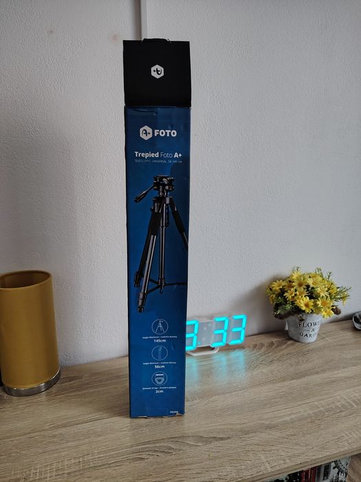 Trepied FOTO nefolosit