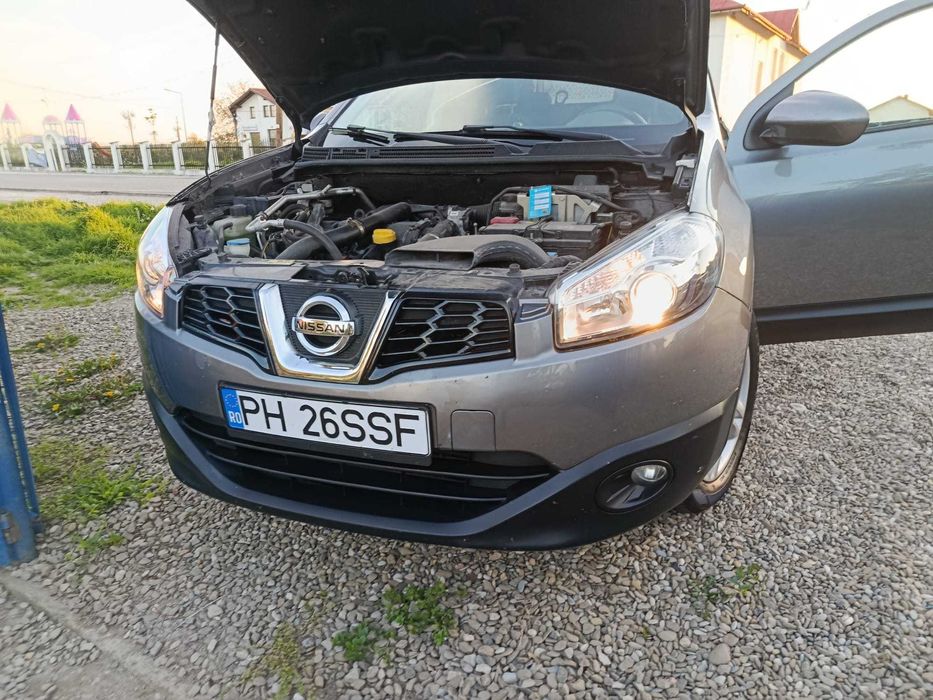Nissan Qashqai+2