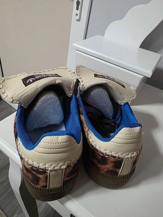 Adidas Samba Wales Bonner Leopard marimea 40