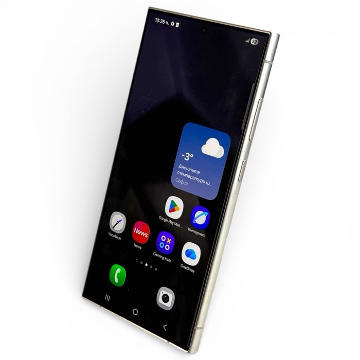 Samsung Galaxy S24 Ultra 5G 256GB 12RAM Gray Отличен! Гаранция!