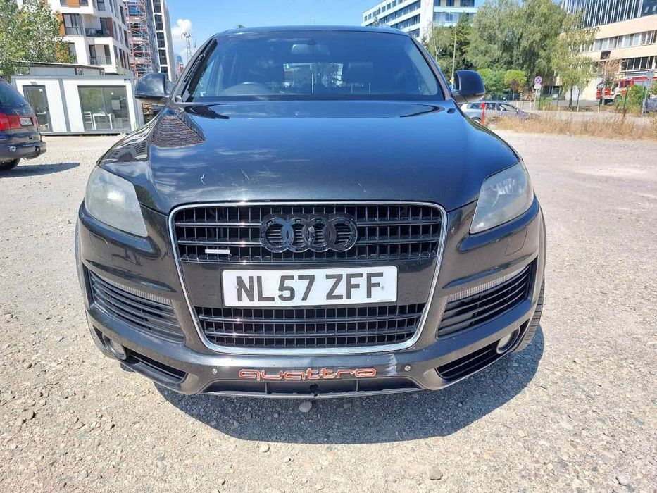 Ауди Q7 3.6 на части
