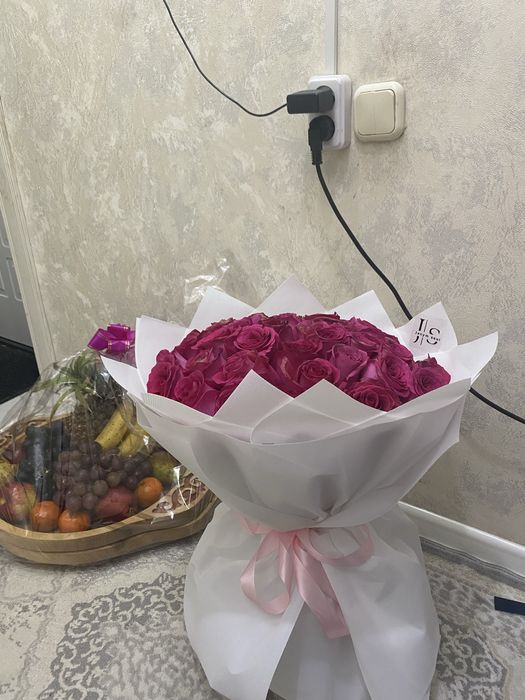 Продам свежие букеты