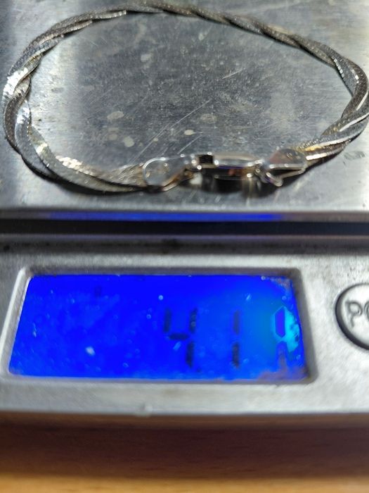 Цепочка серебро продам