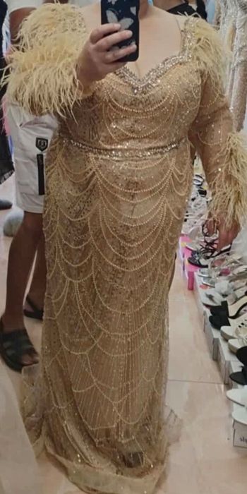 Официална сватбена рокля