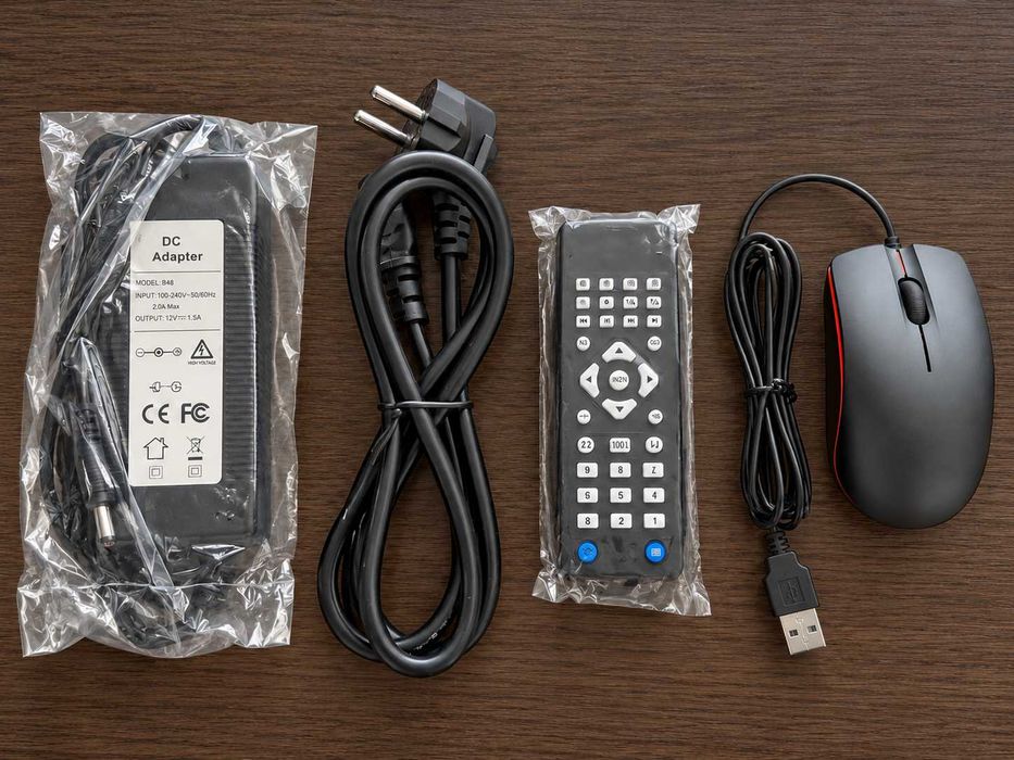 Комплект видеонаблюдение H.VIEW 4 камери 5MP PoE + NVR 4K 2TB (DVR)