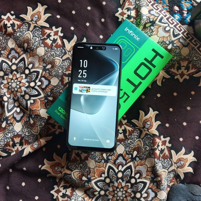 Infinix hot 50i  ideal