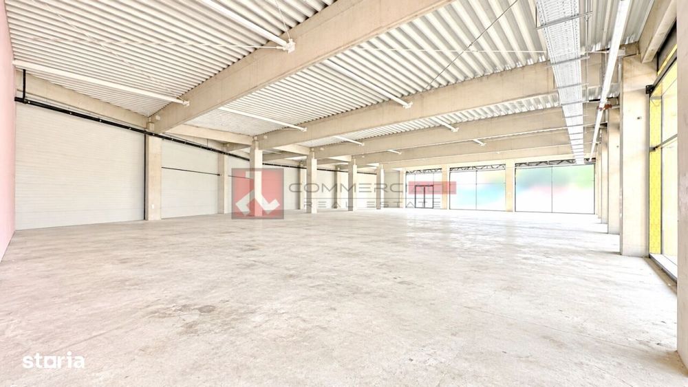 Spatiu Comercial 453 Mp | Stupini