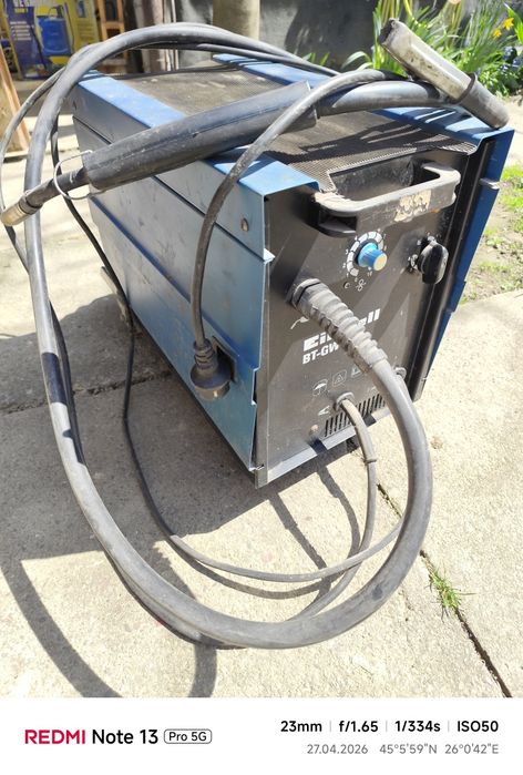 Aparat de sudura argon