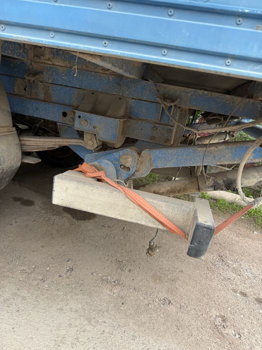 Продам гидроборт 12В Стоял на мерседесе