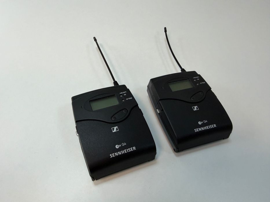 Sennheiser SK 100 G4 Bodypack Transmitter 1G8