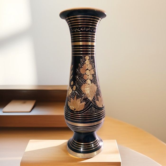 Ваза винтажная,  Индия