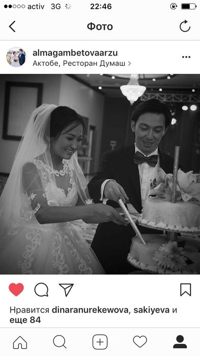 Продам свадебное платье