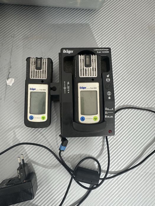Gazmetre G3-500R /Drager X am 5000