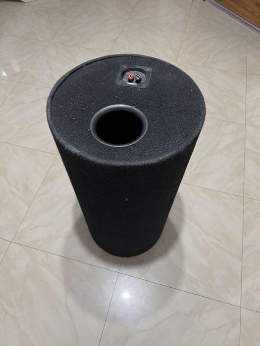 subwoofer+ amplificator