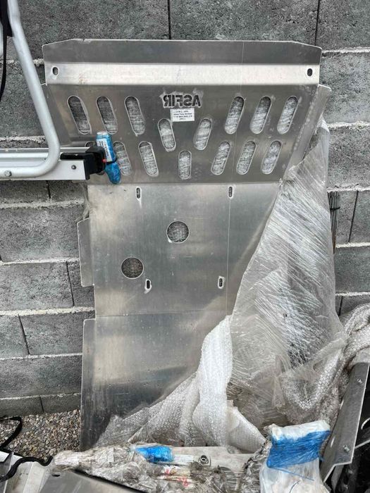 Алуминиеви предпазители за off road джипове