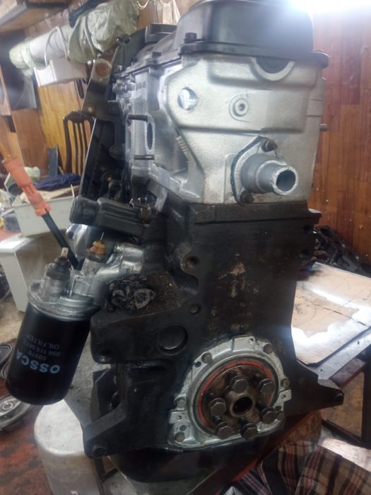 Матор от ауди.