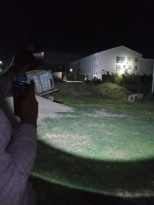 Фонарик сверх мошный