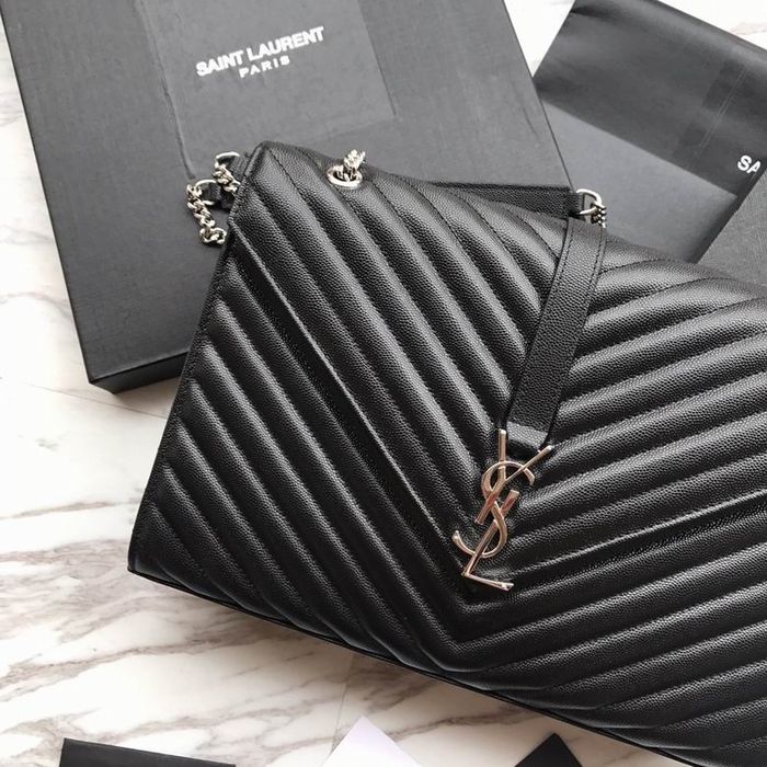 YSL Saint Laurent Loulou Black