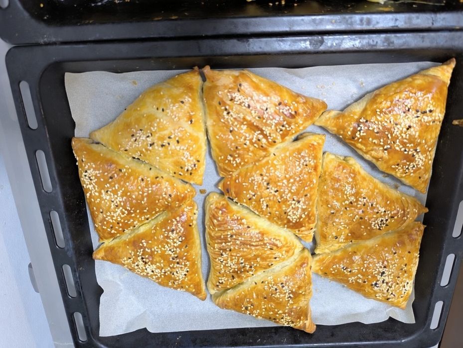 Слоёное тесто домашнее